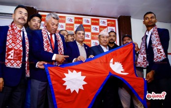 एसिया कप खेल्ने क्रिकेट टिमको बिदाई
